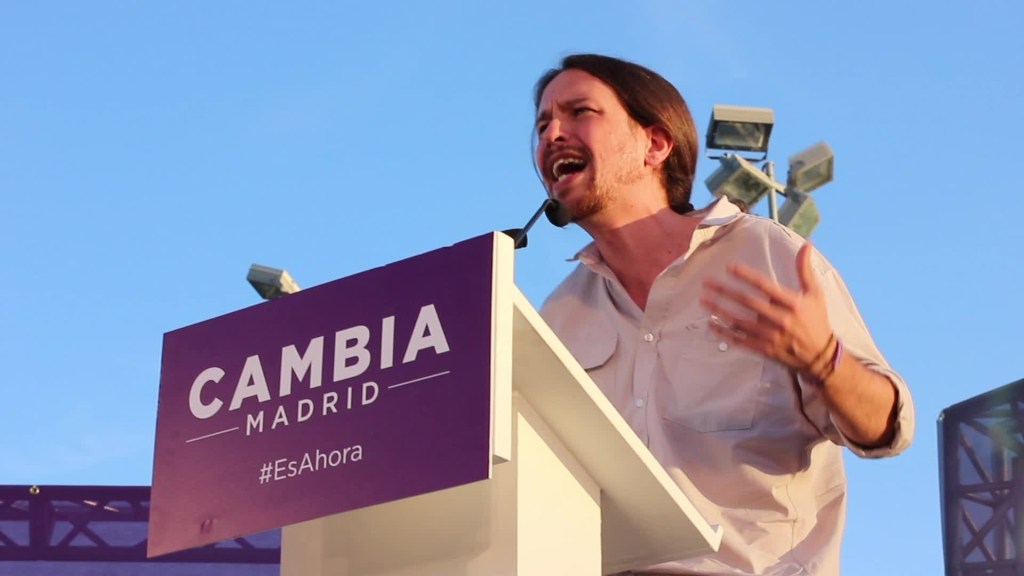 Acto de Podemos - Mosteles